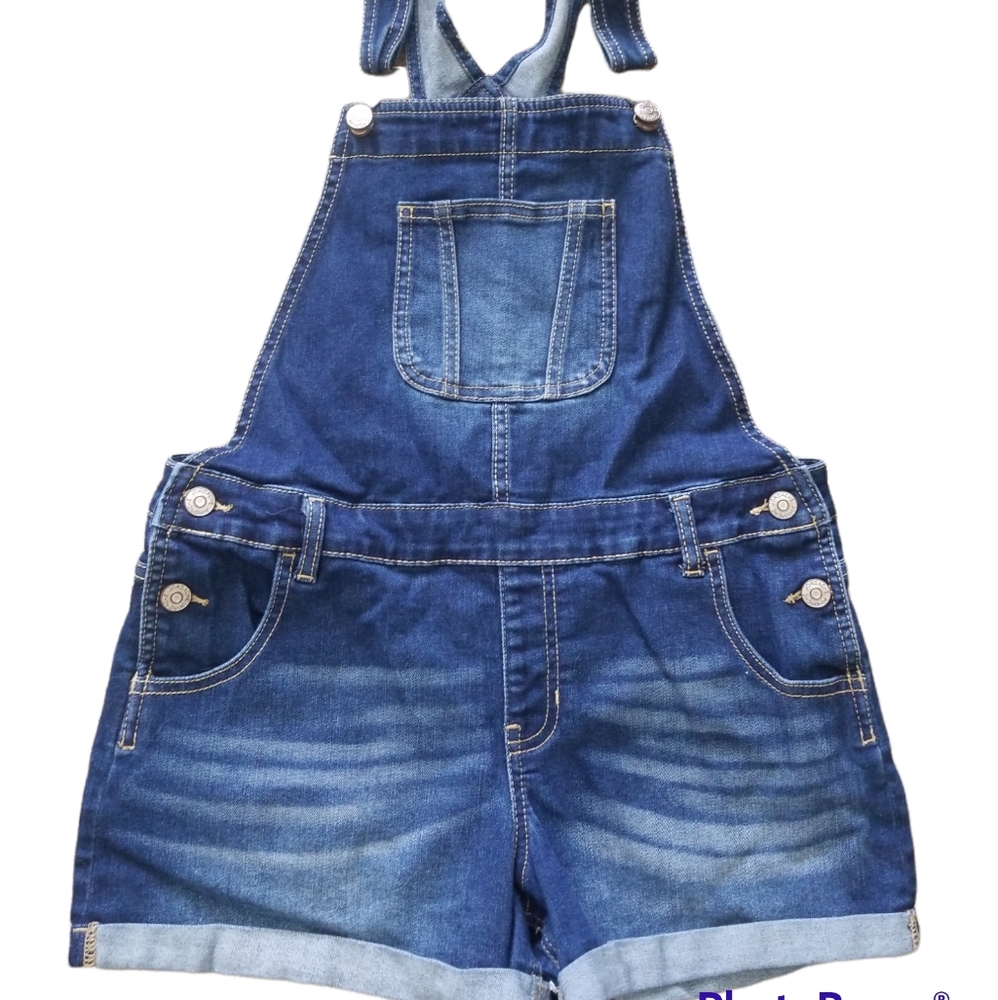 JORDACHE Denim Overalls Girls Size 18 (XXL)
